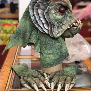 Sea creature mask and gloves. Retails for $90